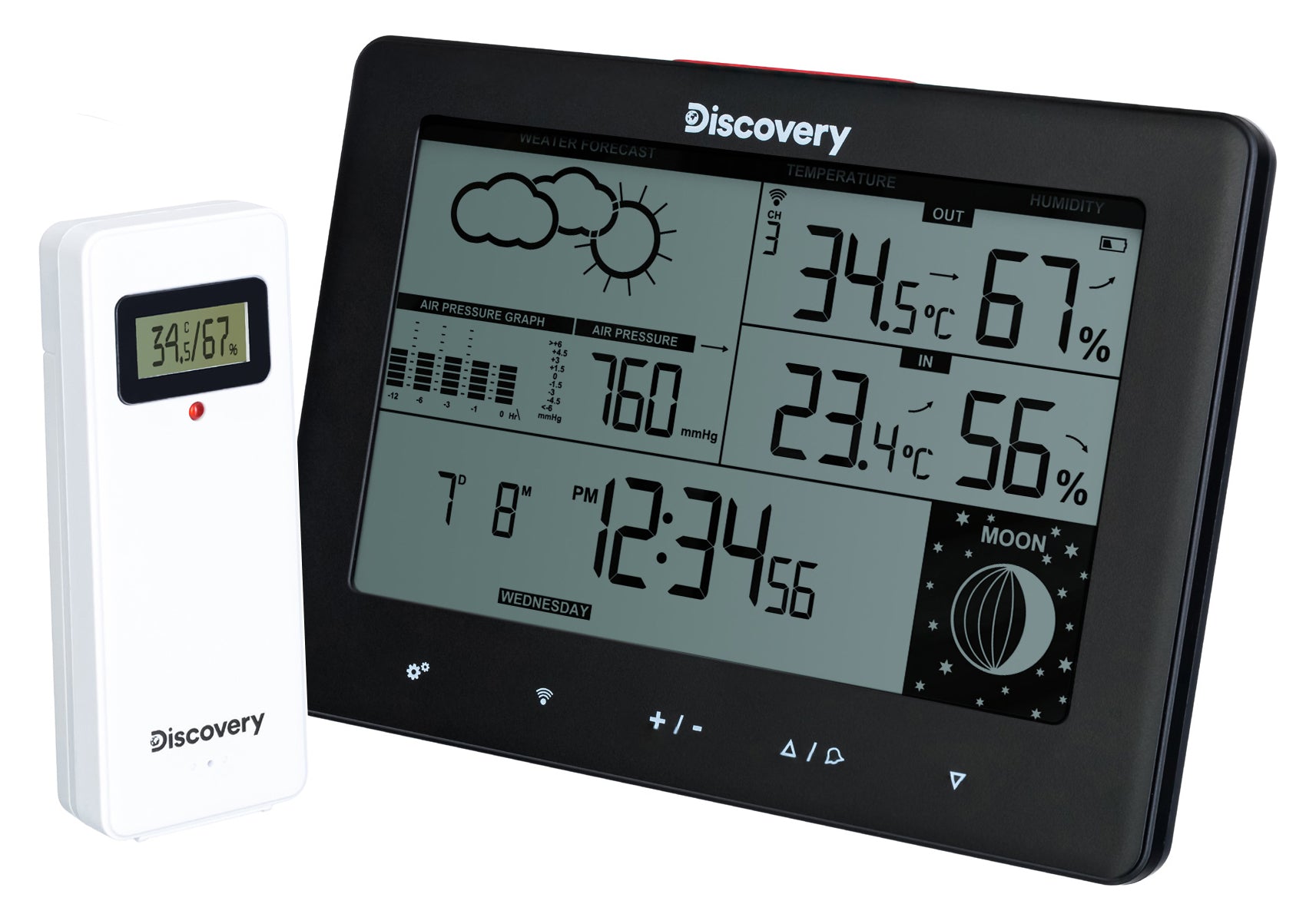 Stazione meteo Levenhuk Discovery Report WA10
