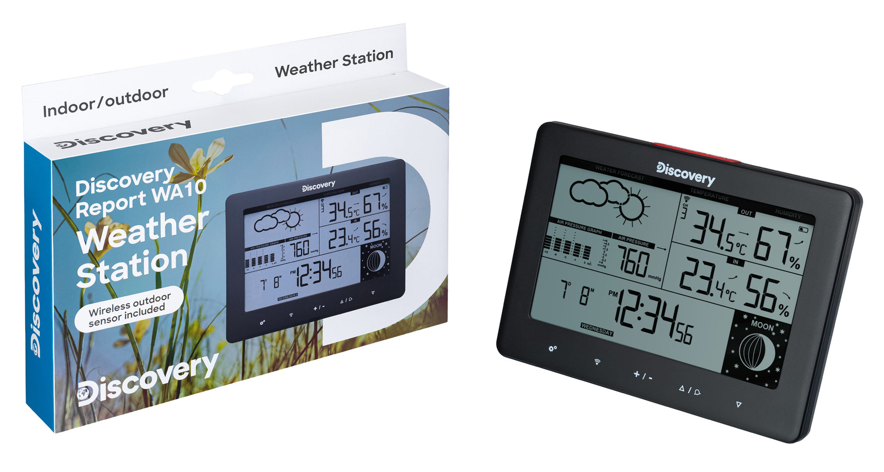 Stazione meteo Levenhuk Discovery Report WA10