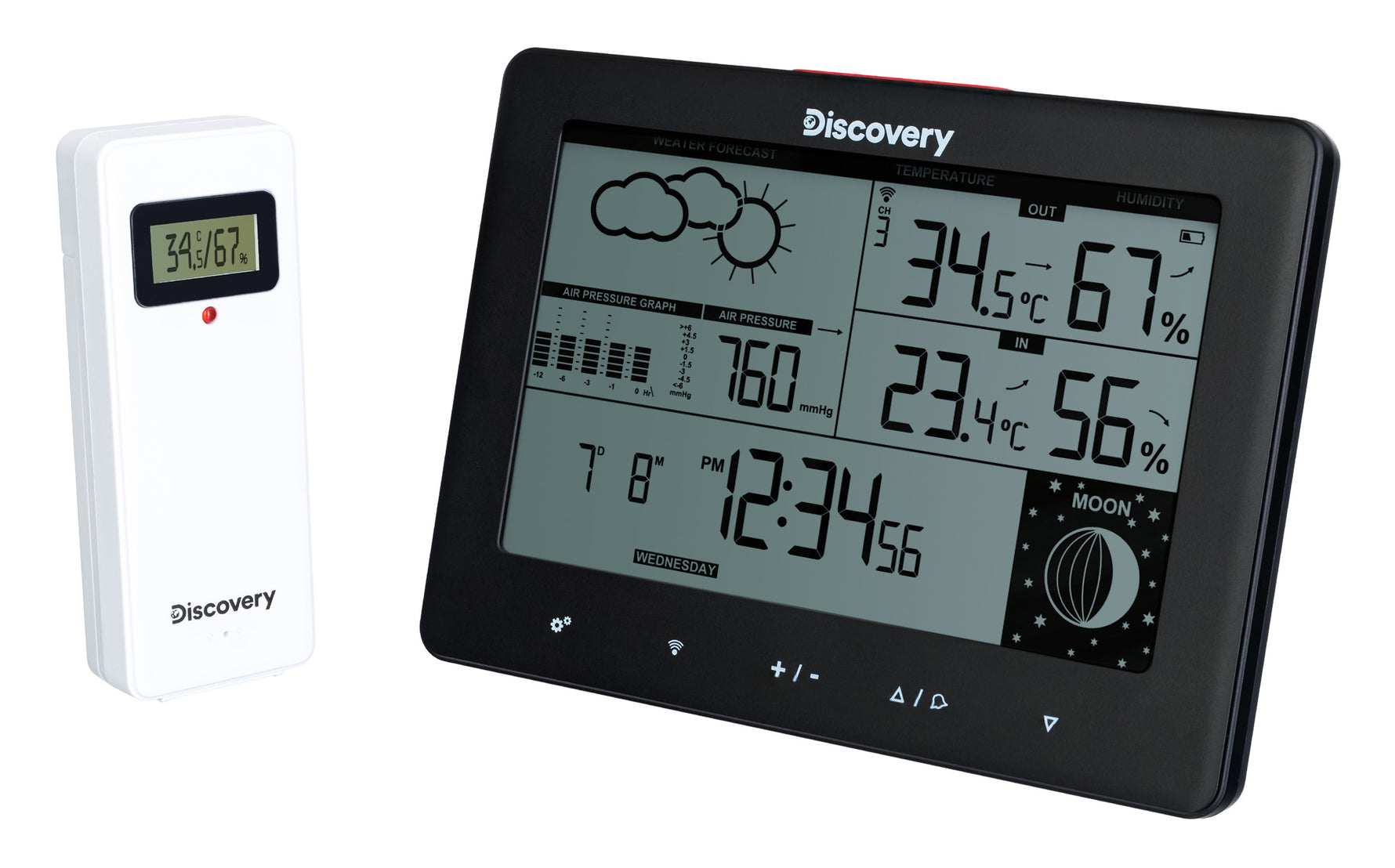 Stazione meteo Levenhuk Discovery Report WA10