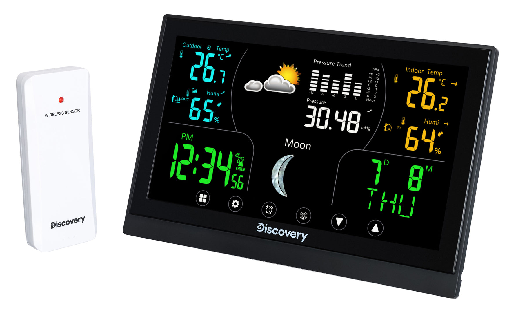 Stazione meteo Levenhuk Discovery Report WA20