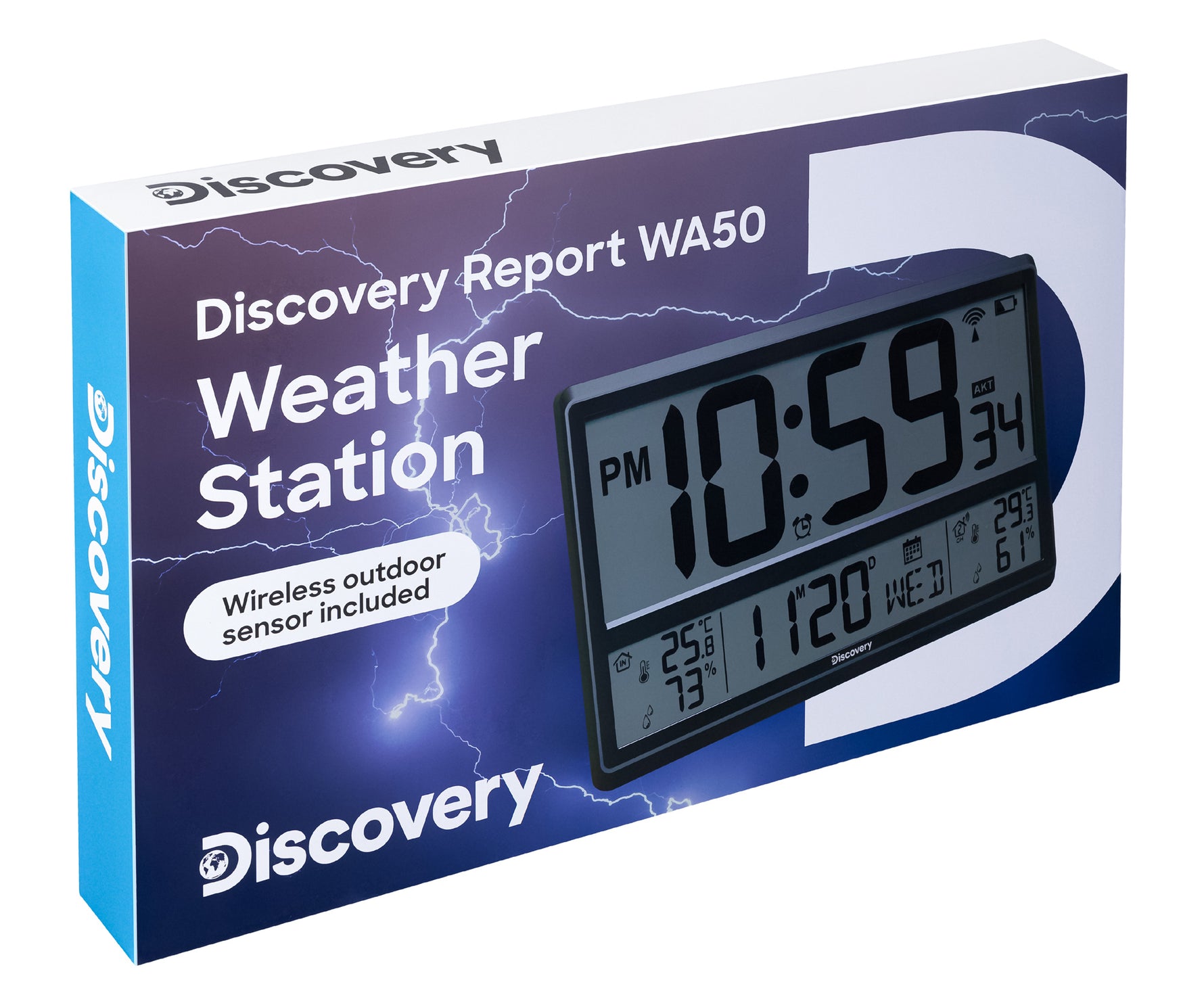 Stazione meteo Levenhuk Discovery Report WA50