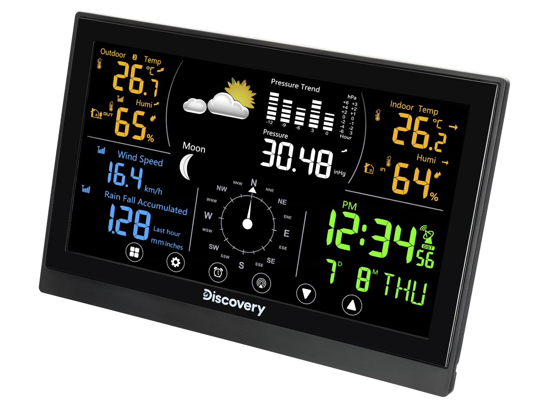 Stazione meteo Levenhuk Discovery Report WA60