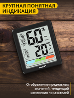 Termoigrometro Levenhuk Wezzer BASE L20