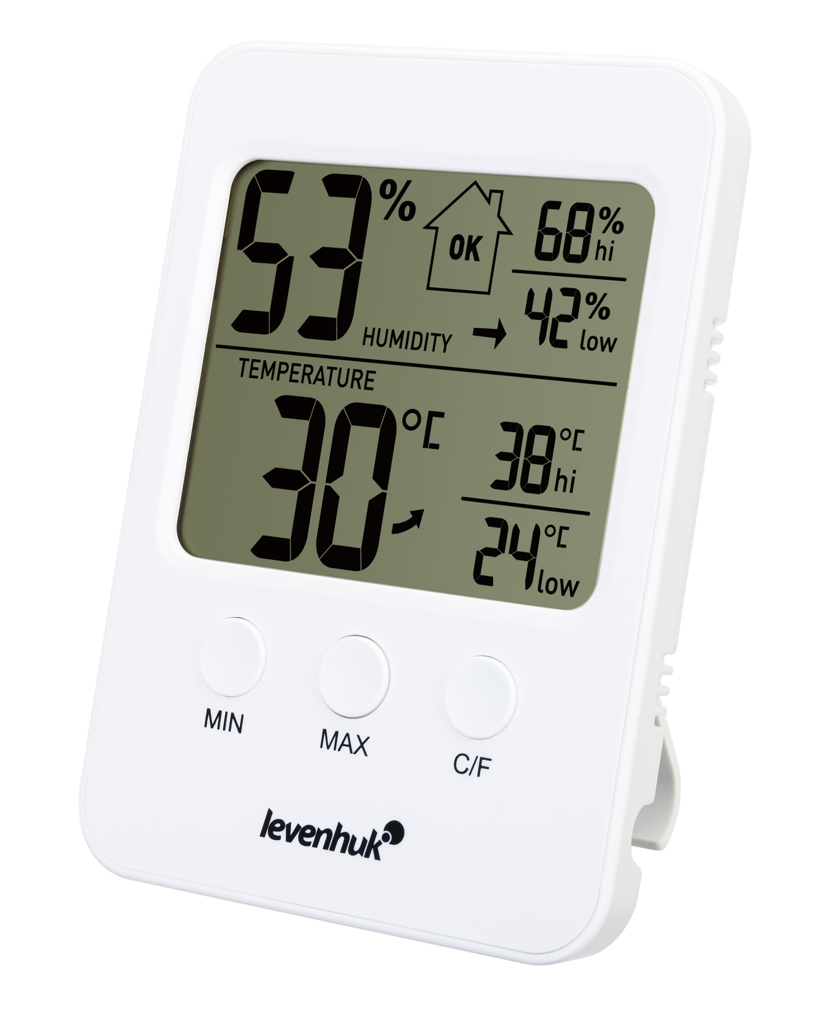 Termoigrometro Levenhuk Wezzer BASE L30