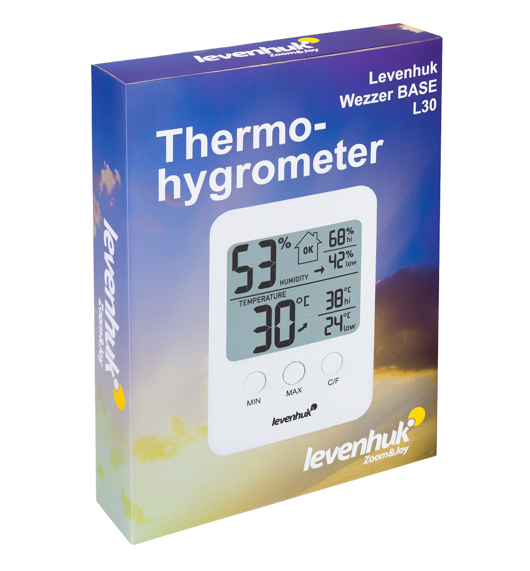 Termoigrometro Levenhuk Wezzer BASE L30