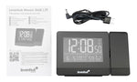 Termometro Levenhuk Wezzer BASE L70 con proiettore e orologio