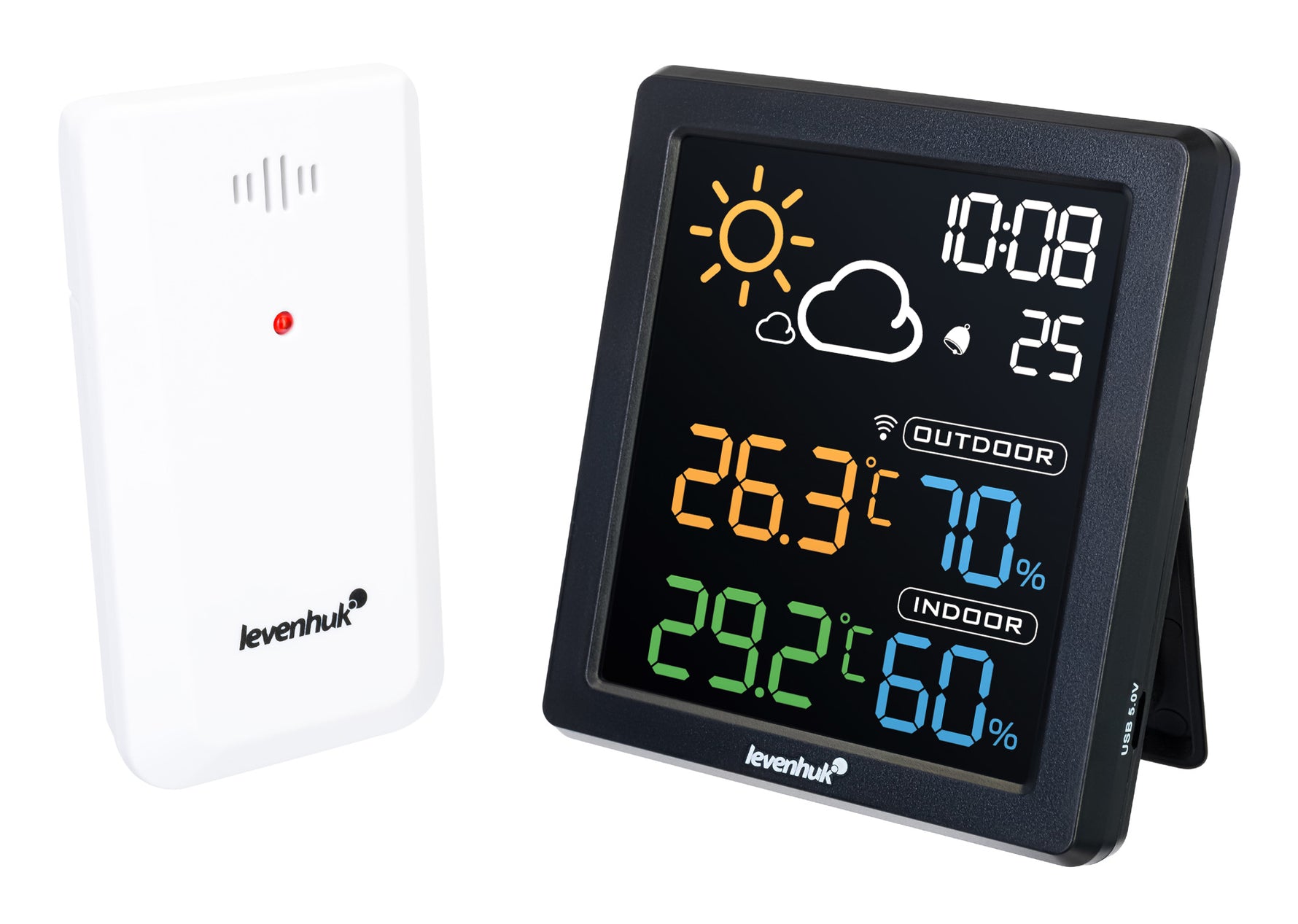 Termoigrometro Levenhuk Wezzer BASE L80