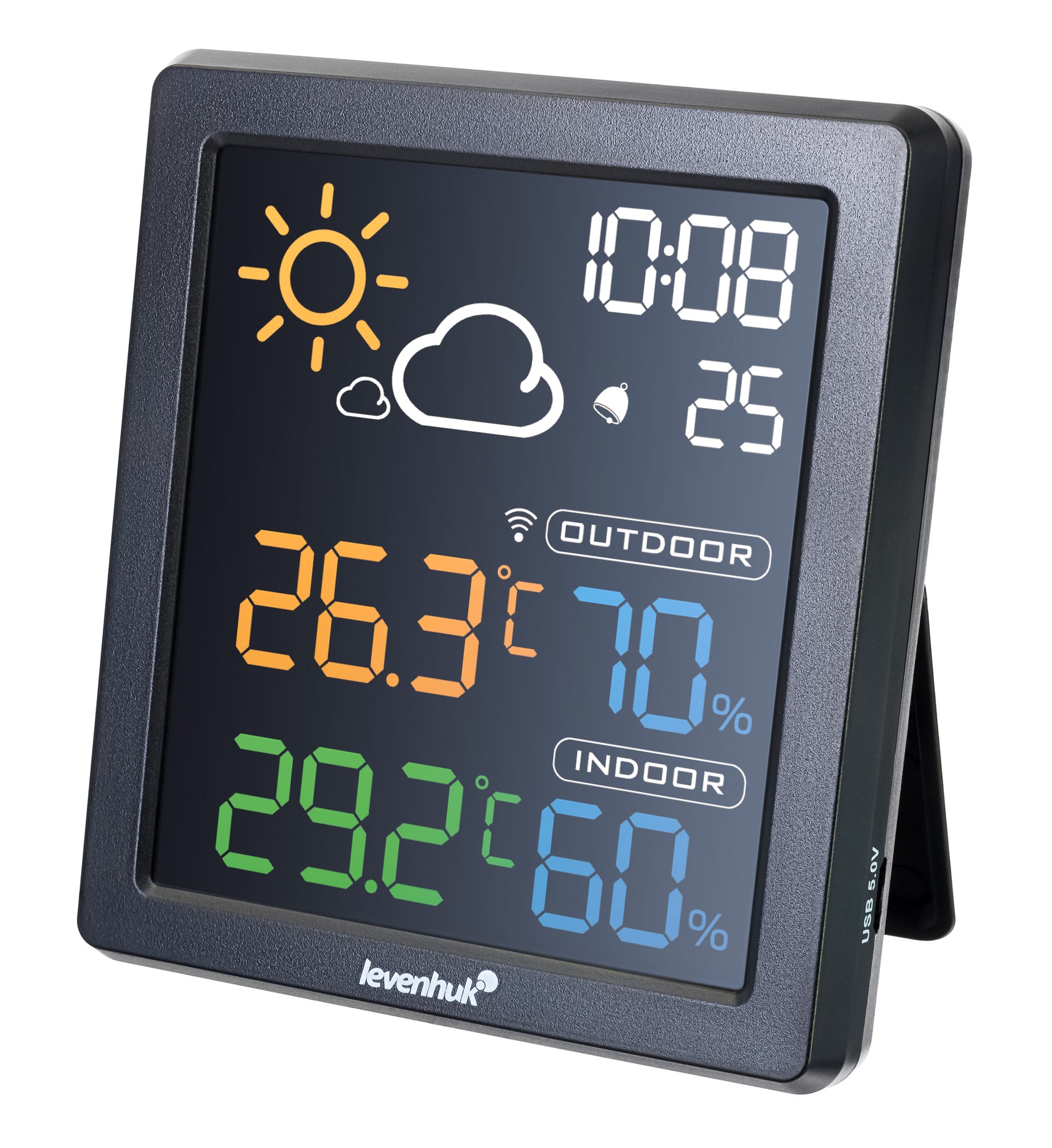 Termoigrometro Levenhuk Wezzer BASE L80