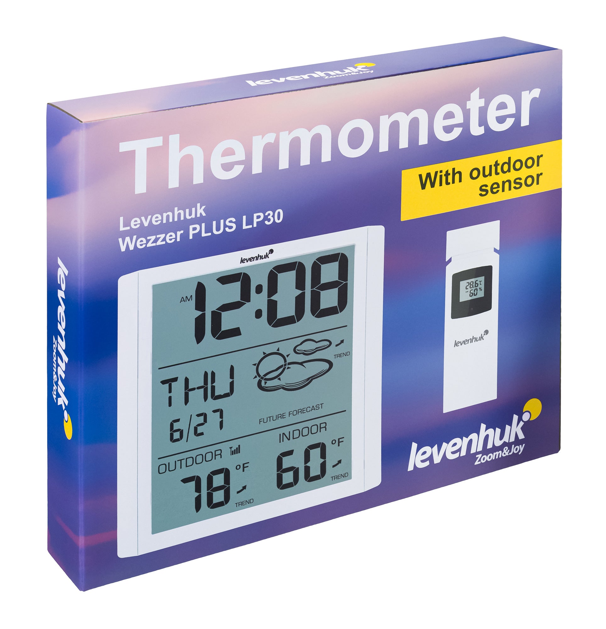 Termometro Levenhuk Wezzer PLUS LP30