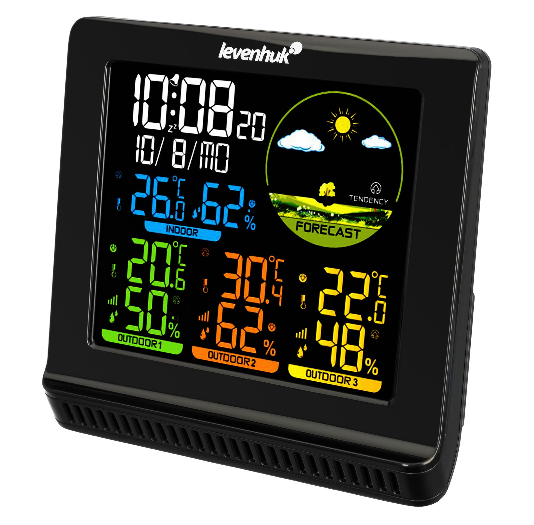 Stazione meteo Levenhuk Wezzer PLUS LP40