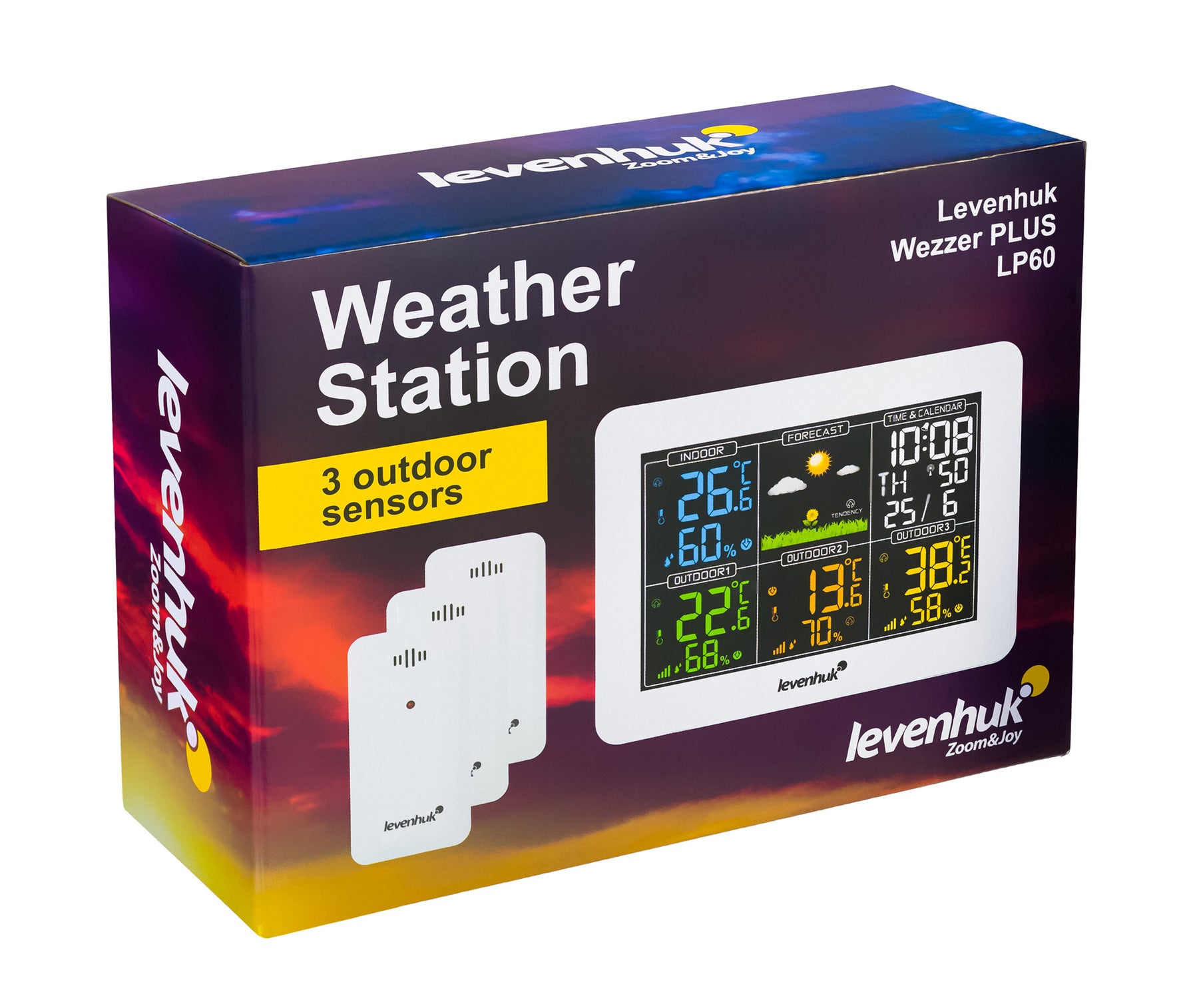 Stazione meteo Levenhuk Wezzer PLUS LP60