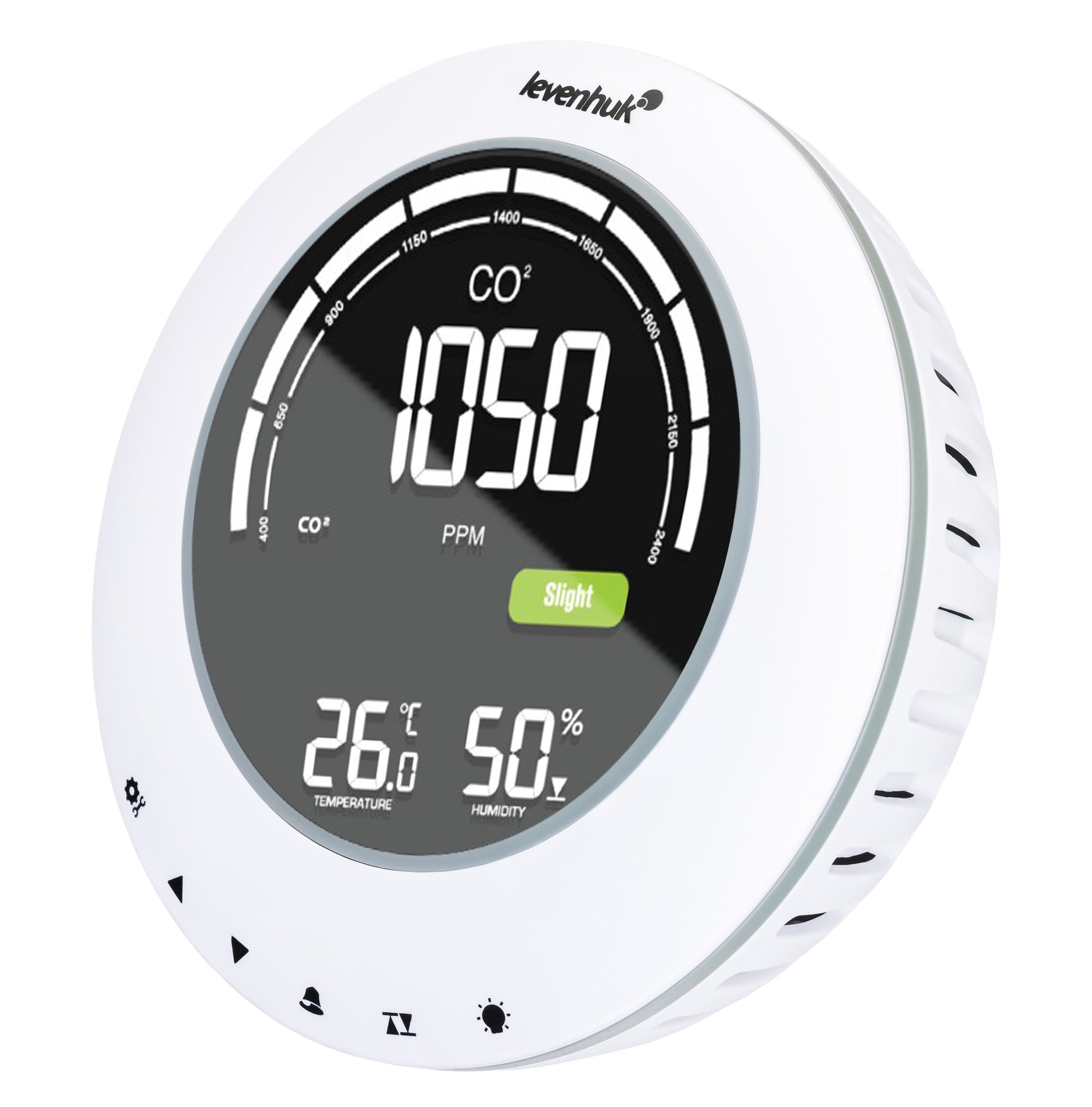 Rilevatore di CO₂ Levenhuk Wezzer PLUS LP90