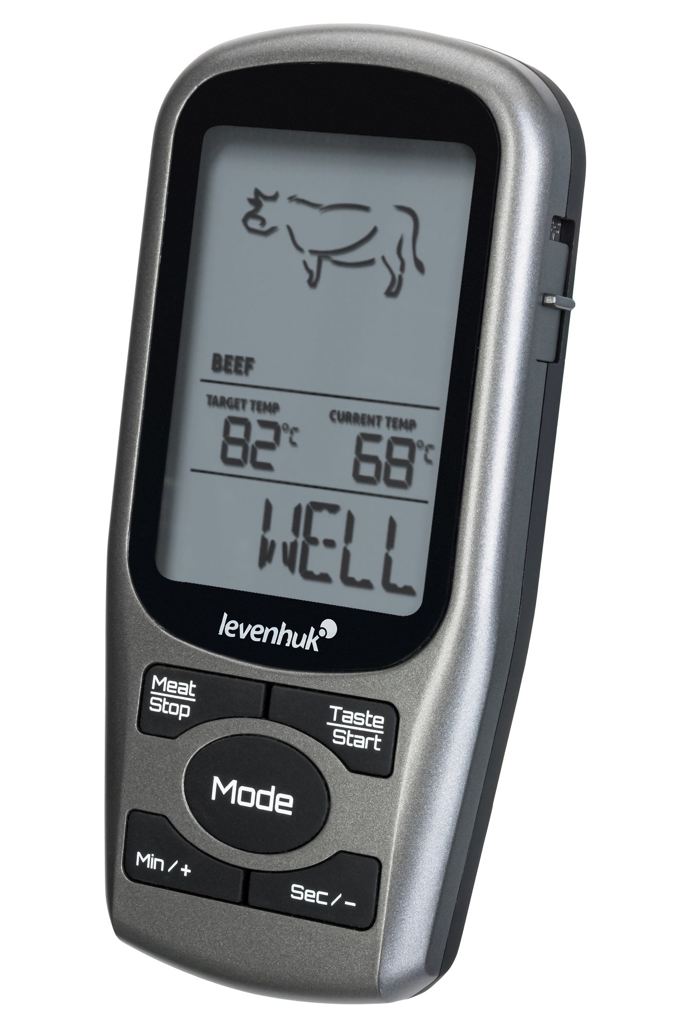 Termometro a sonda wireless per alimenti Levenhuk F30