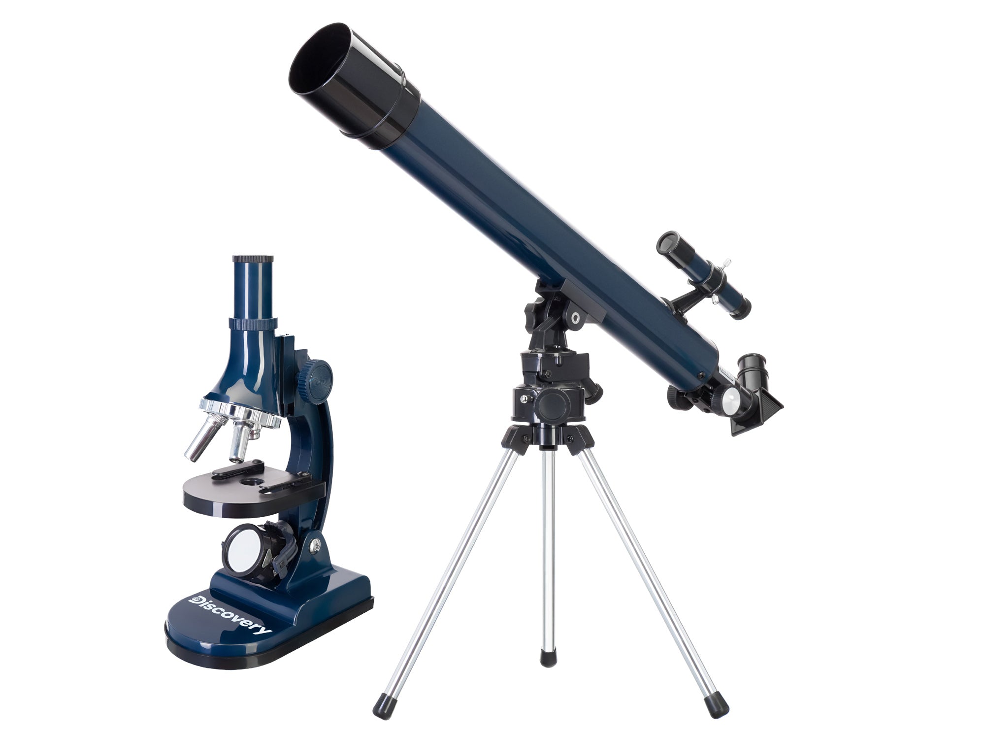 Set Levenhuk Discovery Scope 2 con libro