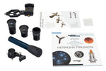 Telescopio Levenhuk Discovery Sky Trip ST80 con libro