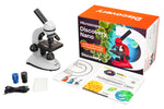 Microscopio digitale Levenhuk Discovery Nano Polar con libro