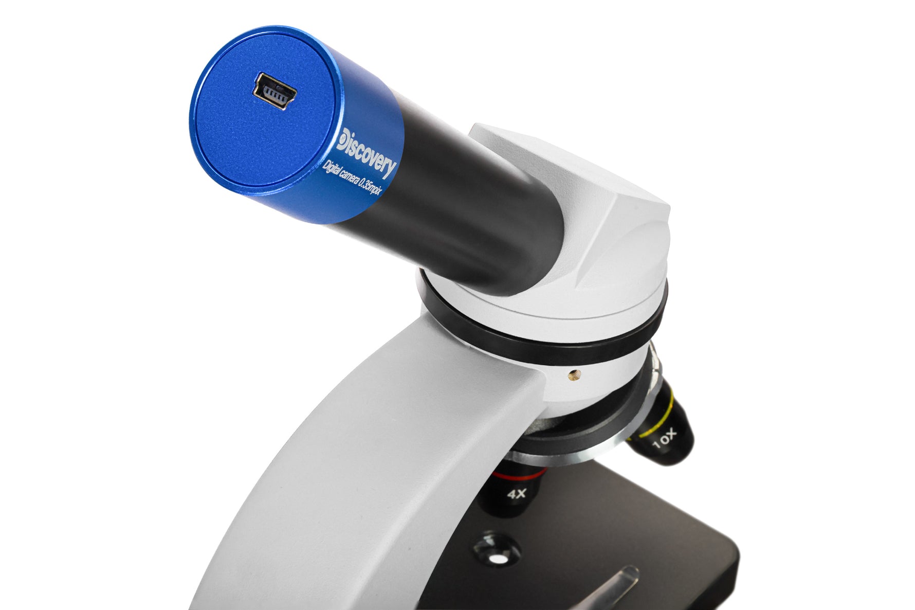 Microscopio digitale Levenhuk Discovery Nano Polar con libro