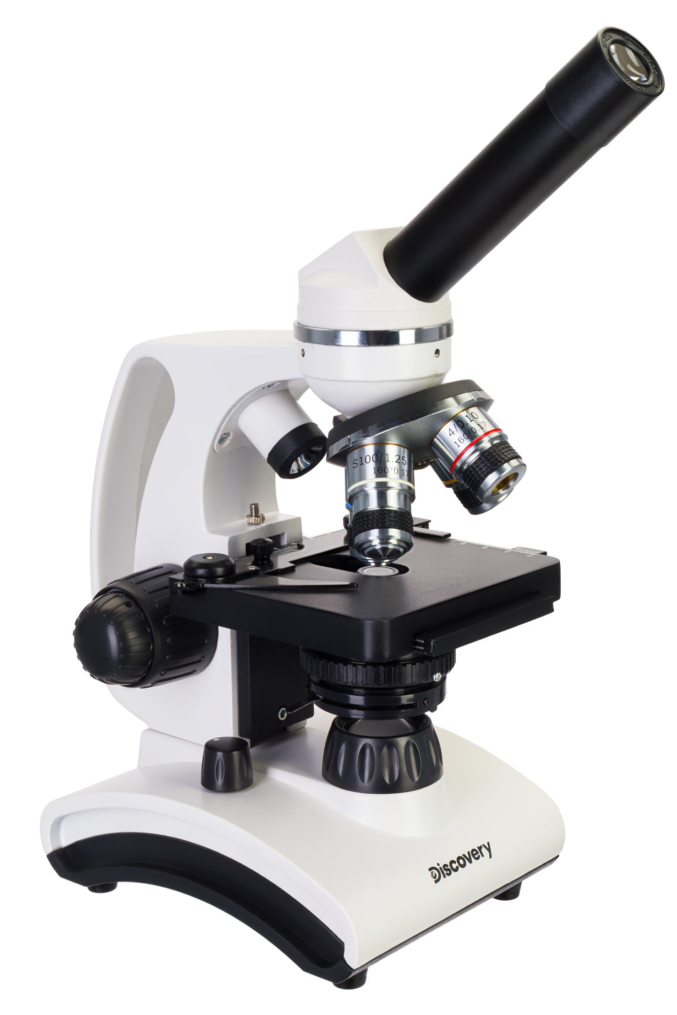 Microscopio Levenhuk Discovery Atto Polar con libro