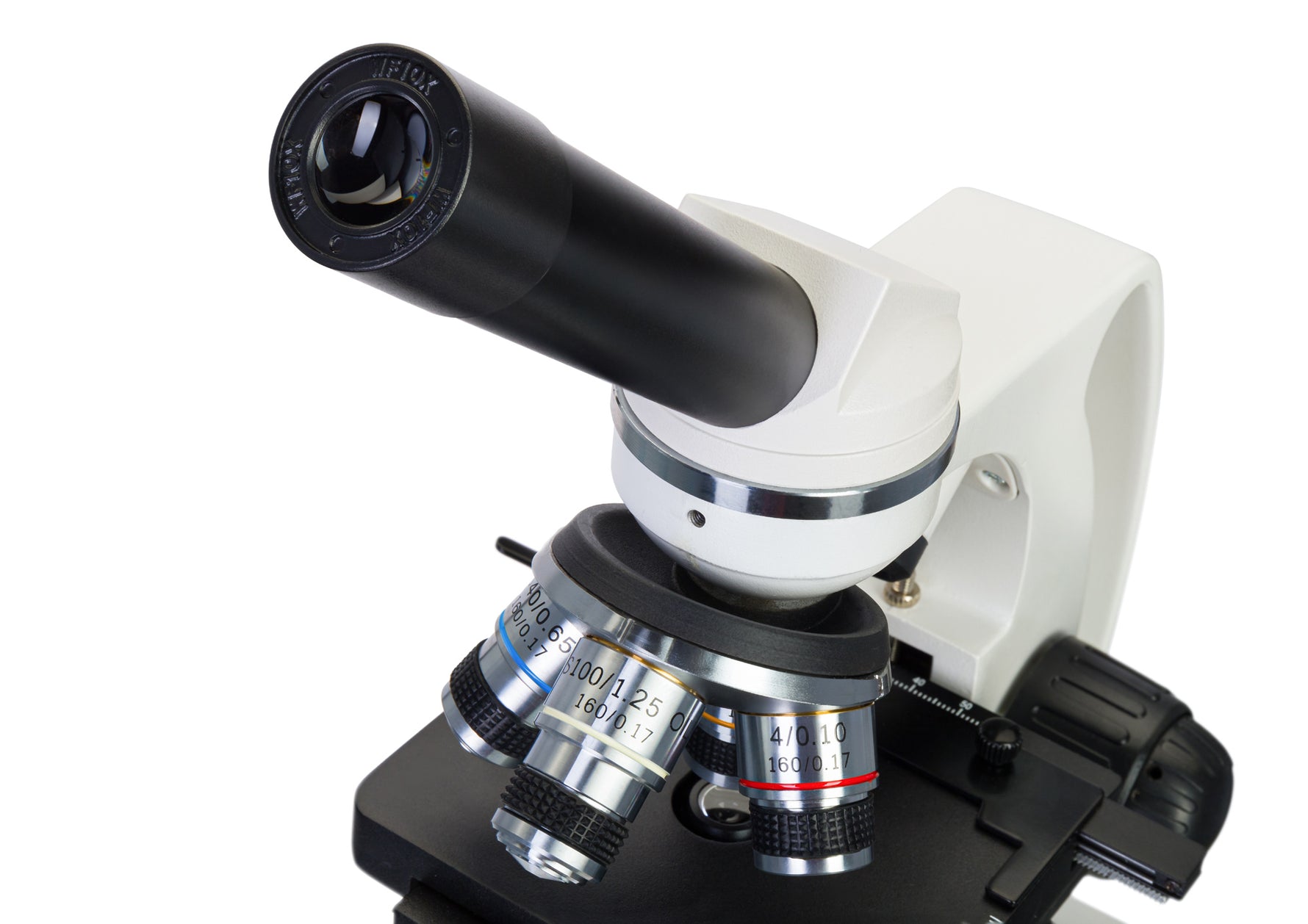 Microscopio Levenhuk Discovery Atto Polar con libro