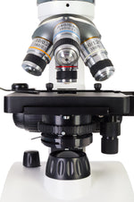 Microscopio digitale Levenhuk Discovery Atto Polar con libro