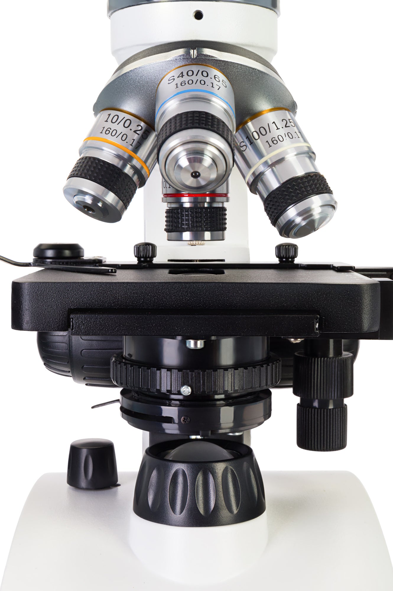 Microscopio digitale Levenhuk Discovery Atto Polar con libro
