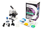 Microscopio digitale Levenhuk Discovery Atto Polar con libro