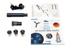 Telescopio Levenhuk Discovery Sky T76 con libro