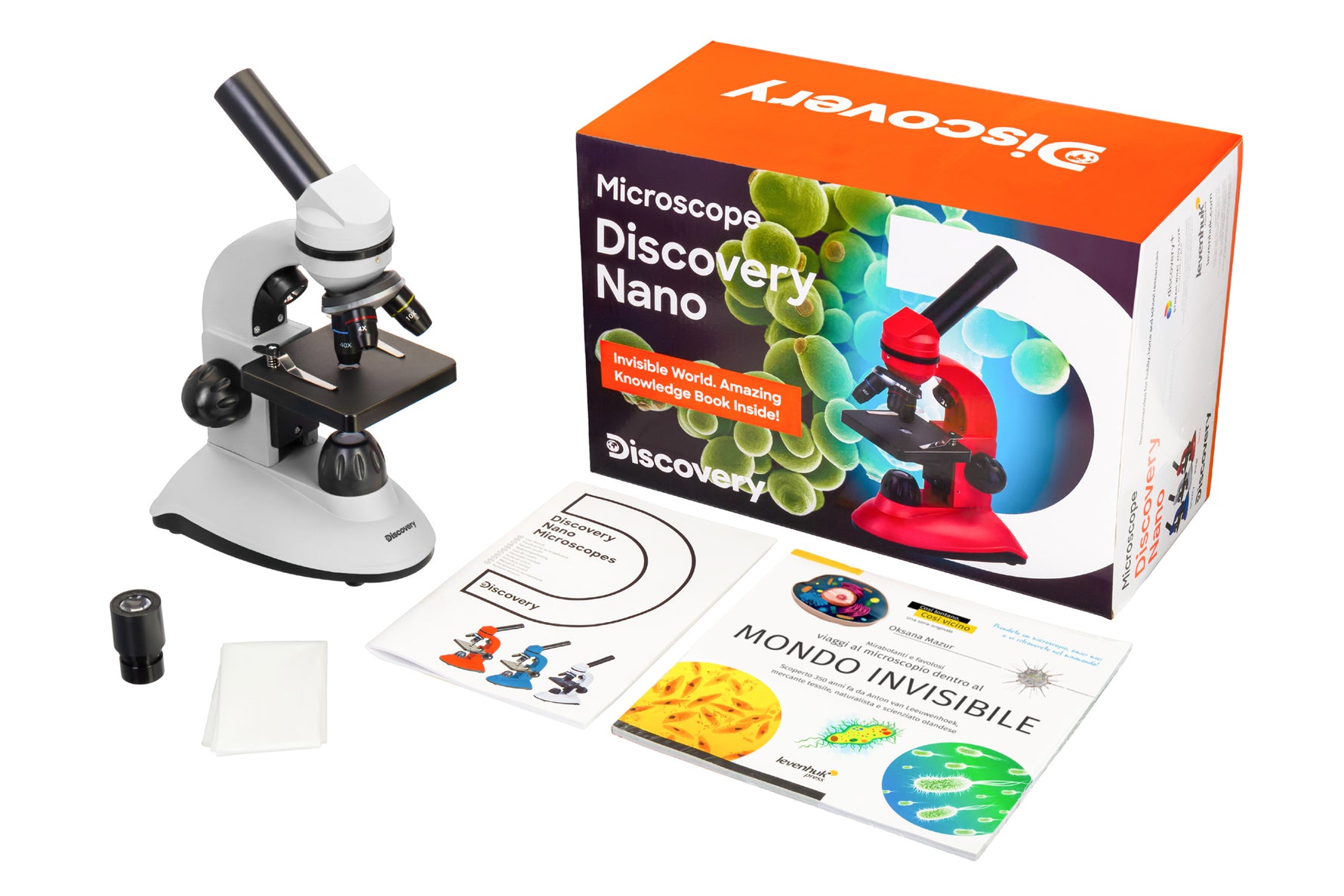Microscopi Levenhuk Discovery Nano