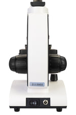 Microscopio digitale Levenhuk Discovery Pico Polar con libro