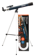 Telescopio Levenhuk Discovery Spark 506 AZ con libro