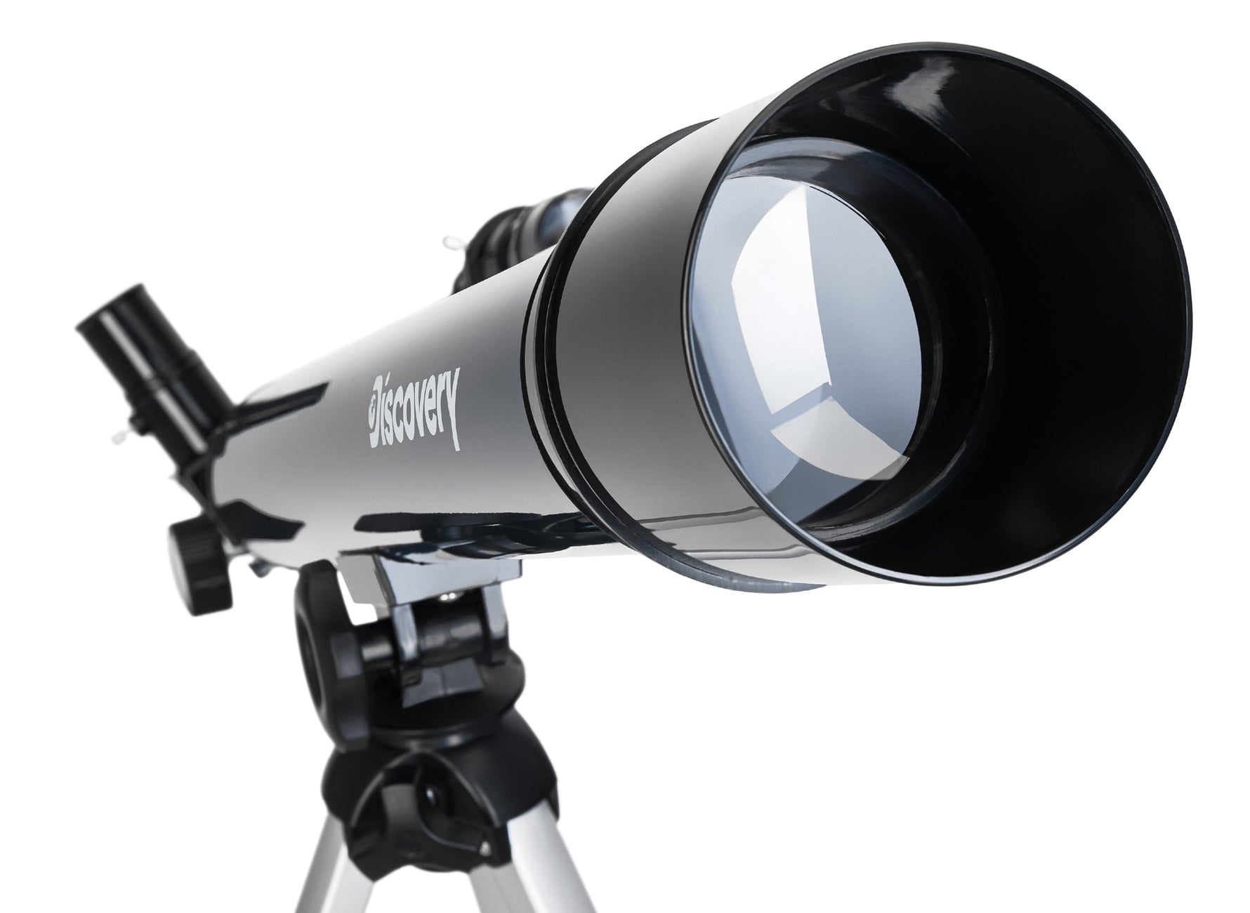 Telescopio Levenhuk Discovery Spark 506 AZ con libro