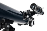 Telescopio Levenhuk Discovery Spark 506 AZ con libro