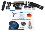 Telescopio Levenhuk Discovery Spark 707 AZ con libro