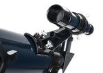 Telescopio Levenhuk Discovery Spark 707 AZ con libro