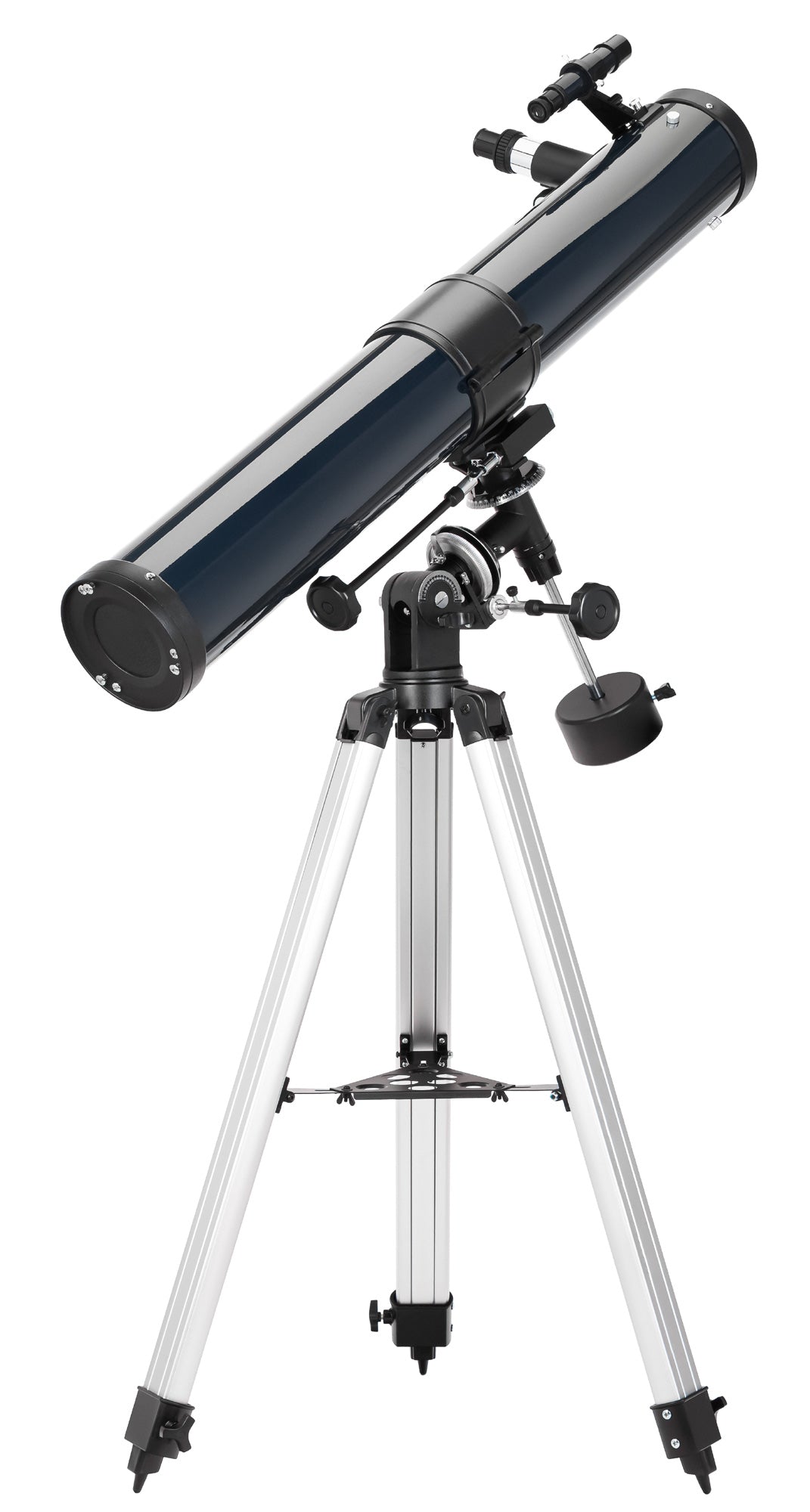 Telescopio Levenhuk Discovery Spark 769 EQ con libro