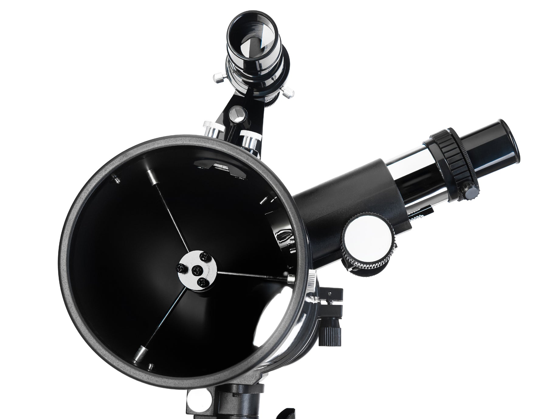 Telescopio Levenhuk Discovery Spark 769 EQ con libro