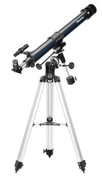 Telescopio Levenhuk Discovery Spark 709 EQ con libro