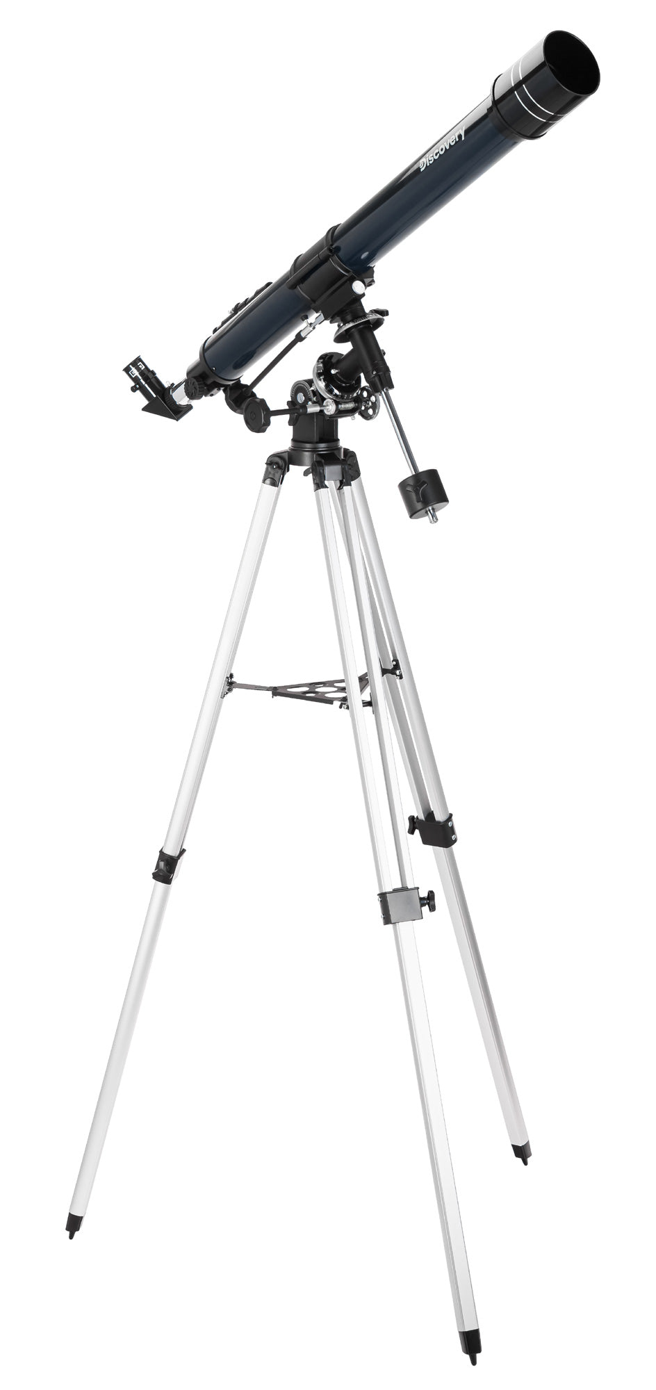 Telescopio Levenhuk Discovery Spark 709 EQ con libro