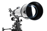 Telescopio Levenhuk Discovery Spark 709 EQ con libro