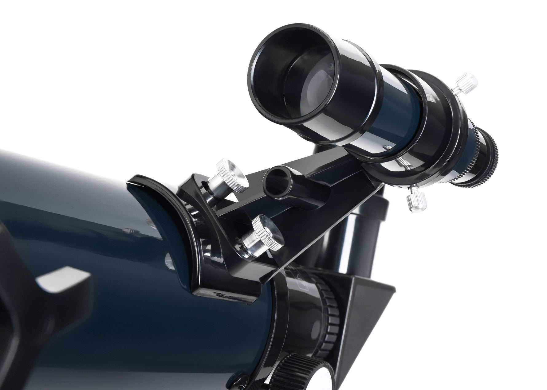Telescopio Levenhuk Discovery Spark 709 EQ con libro