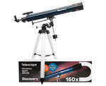 Telescopio Levenhuk Discovery Spark 809 EQ con libro