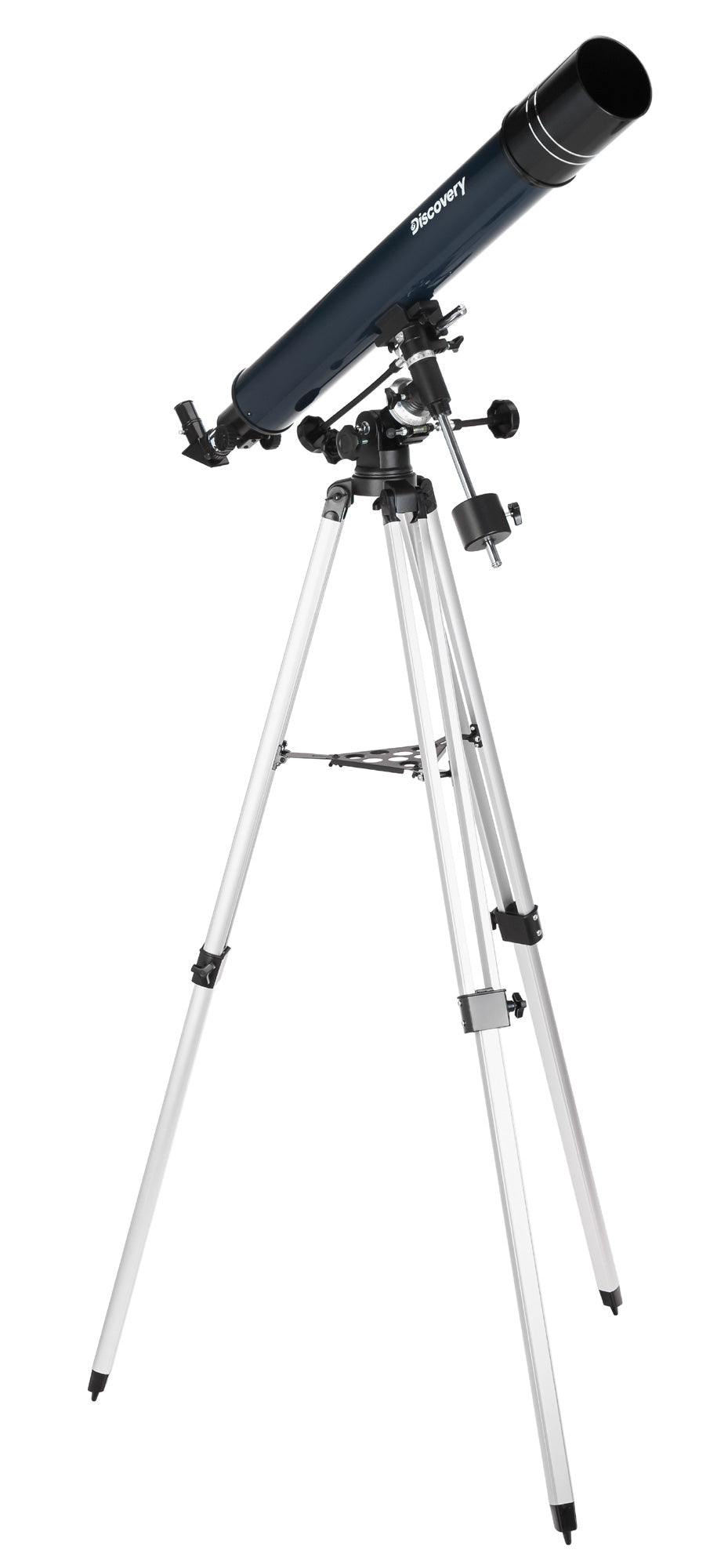 Telescopio Levenhuk Discovery Spark 809 EQ con libro