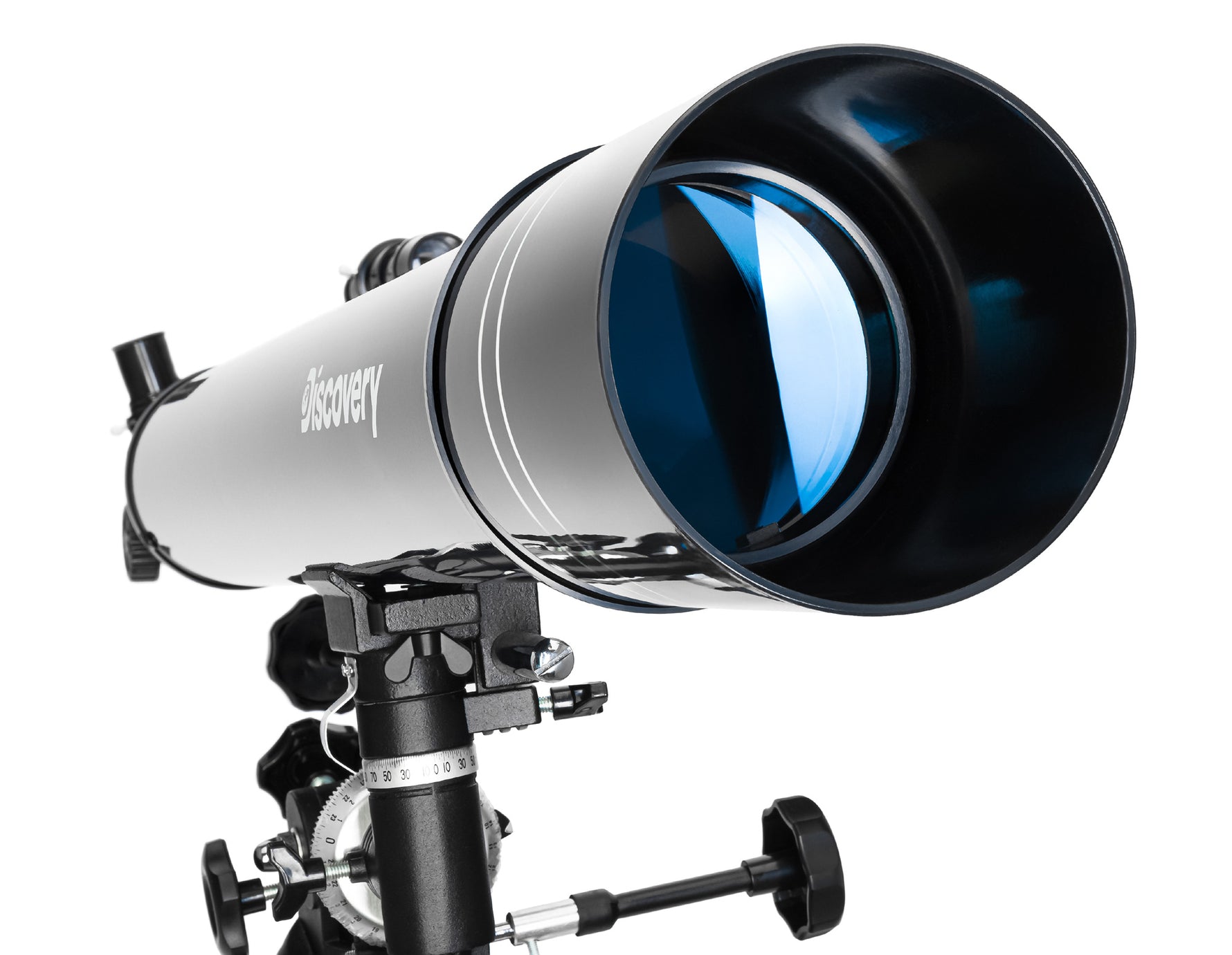 Telescopio Levenhuk Discovery Spark 809 EQ con libro