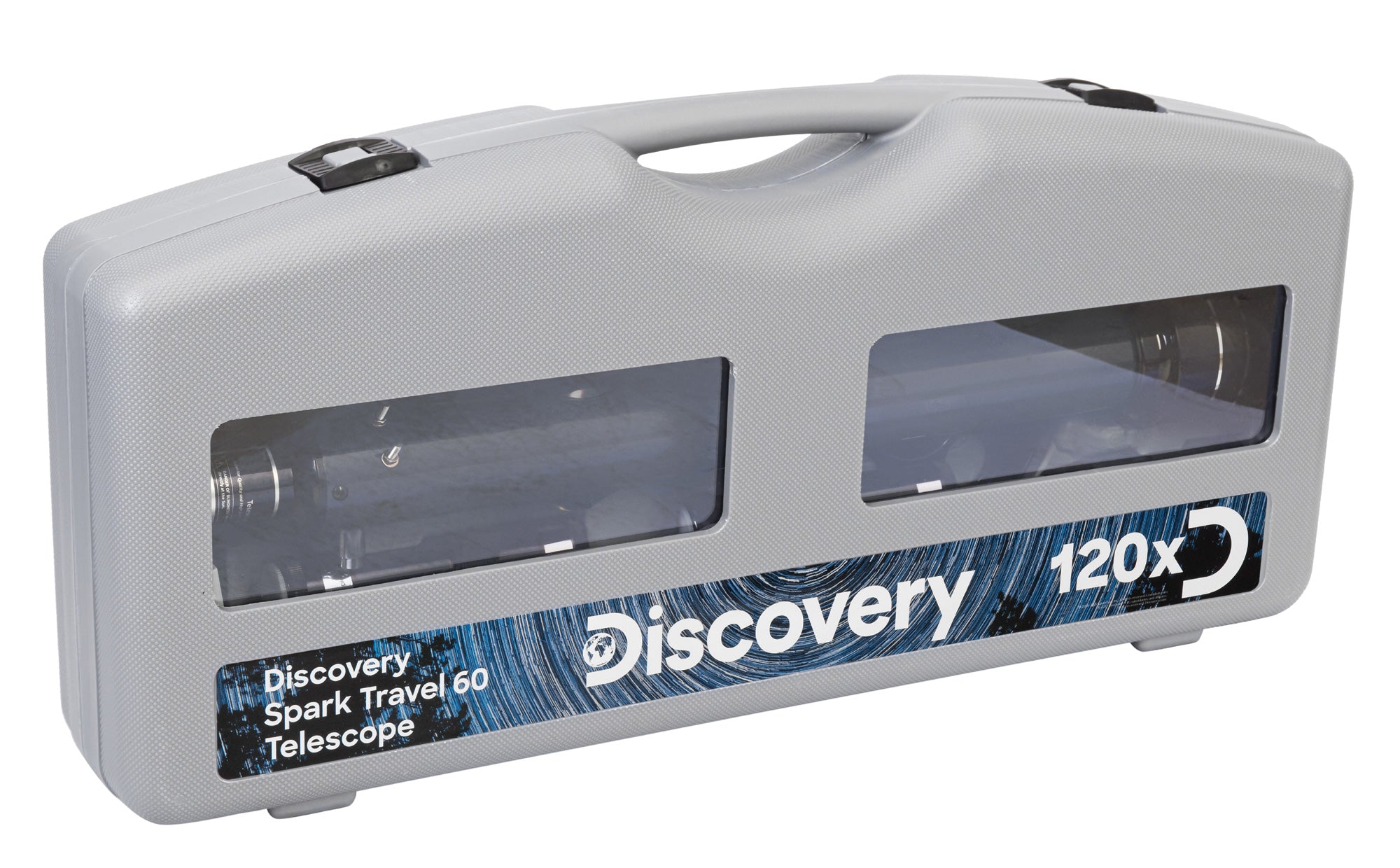 Telescopio Levenhuk Discovery Spark Travel 60 con libro