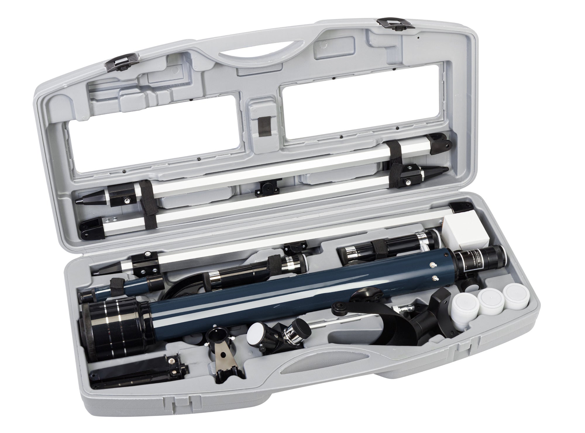 Telescopio Levenhuk Discovery Spark Travel 60 con libro