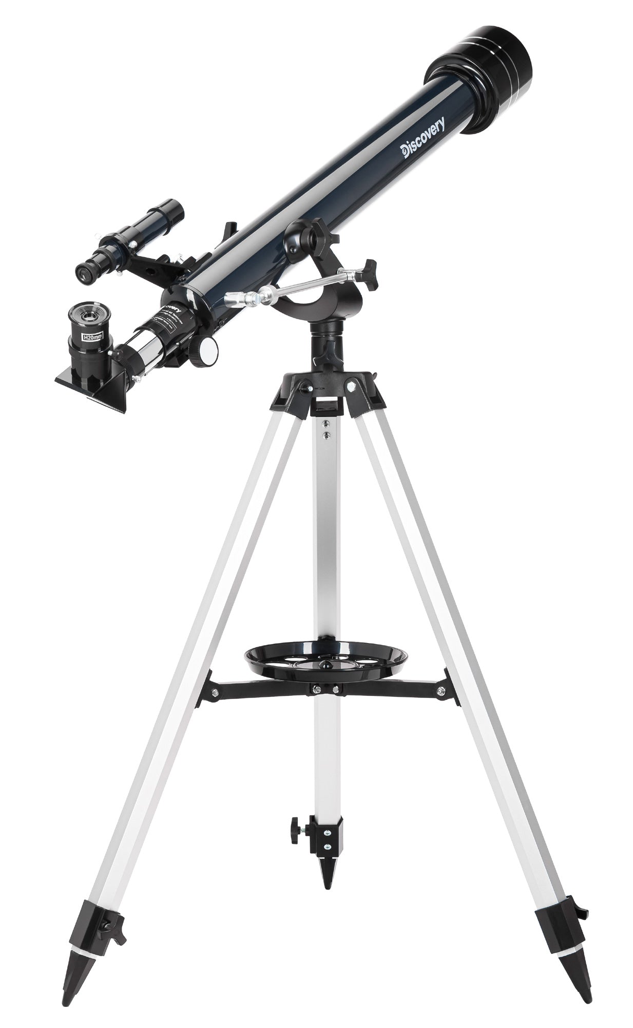 Telescopio Levenhuk Discovery Spark Travel 60 con libro