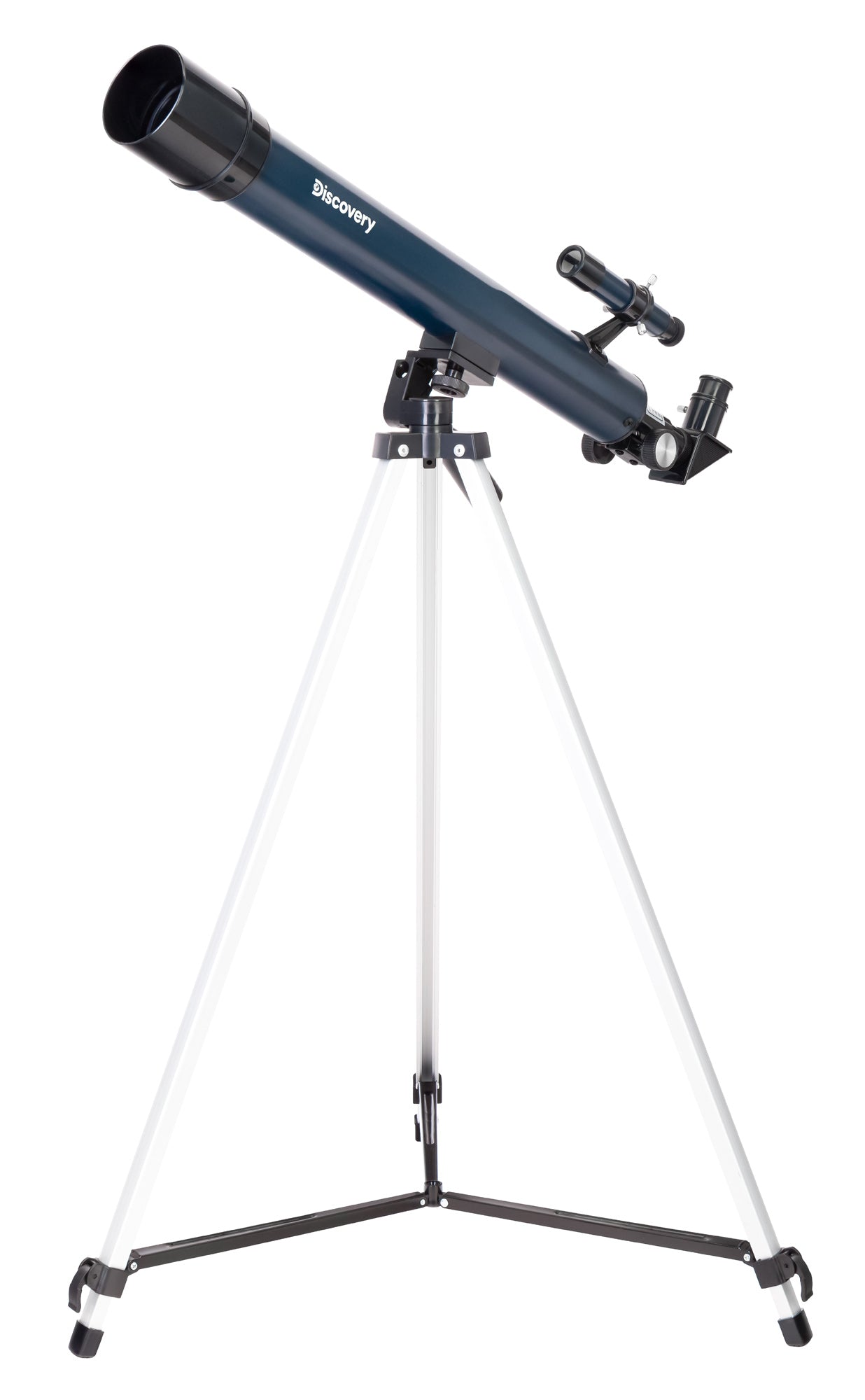 Telescopio Levenhuk Discovery Sky T50 con libro