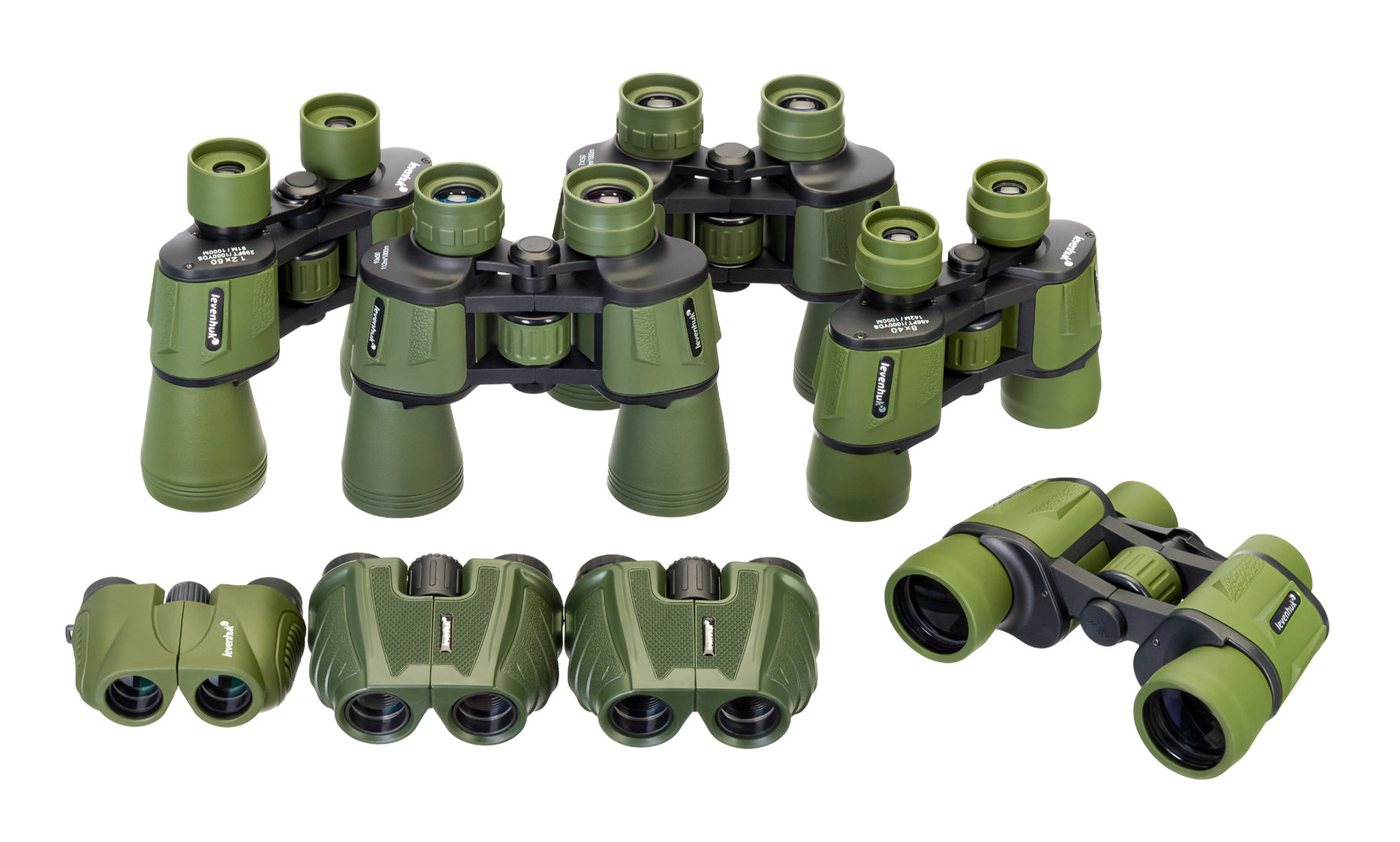 Binocolo Levenhuk Travel 12x50