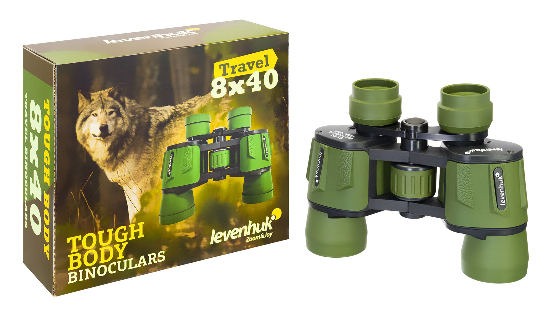 Binocolo Levenhuk Travel 8x40