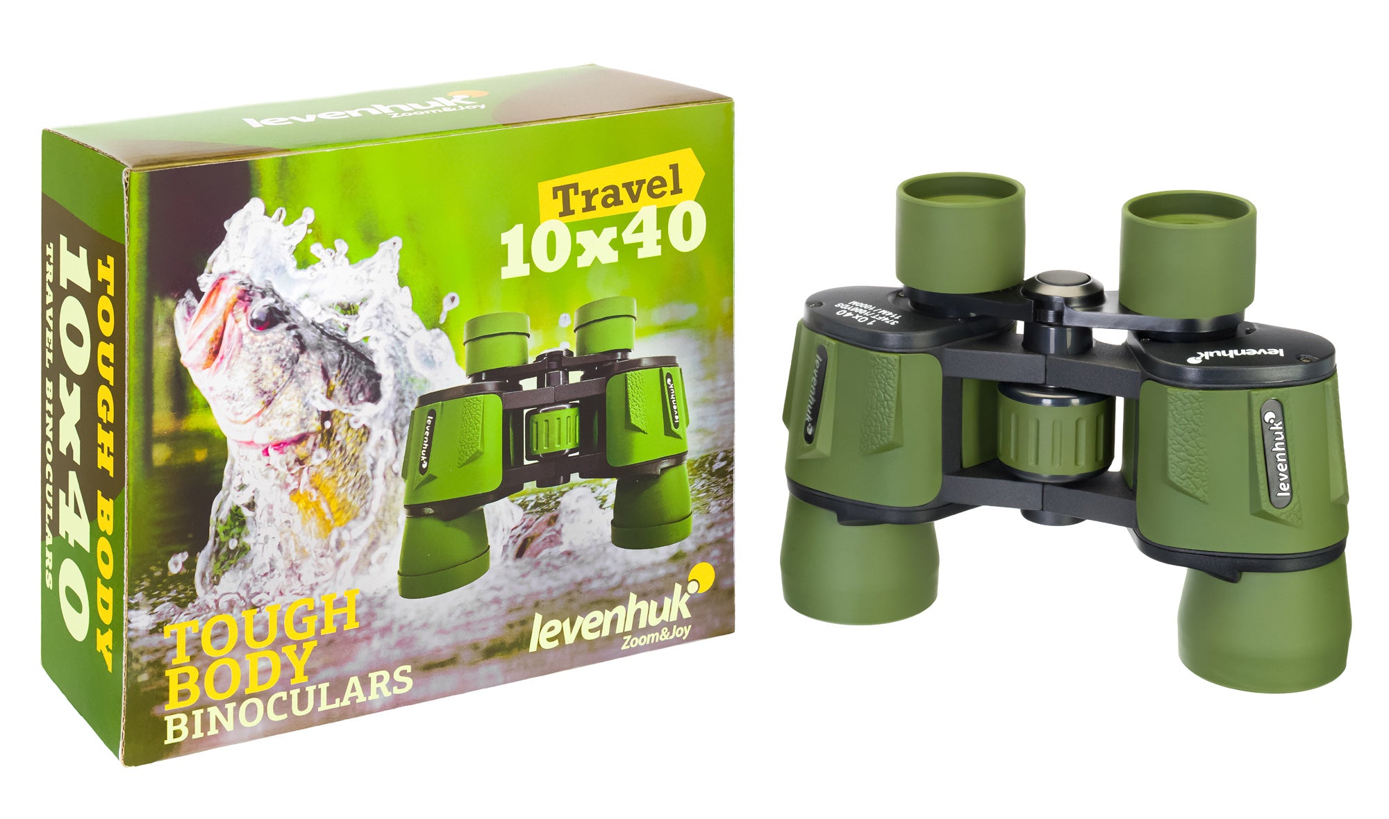 Binocolo Levenhuk Travel 10x40